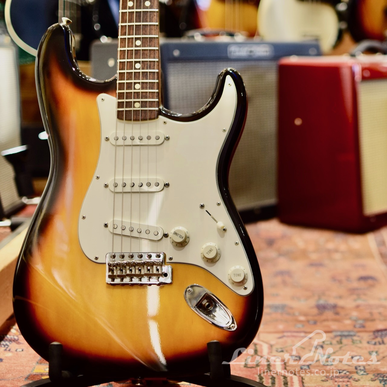 Fender 1997 Tex-Mex Stratocaster Pre Jimmie Vaughan (3 Tone