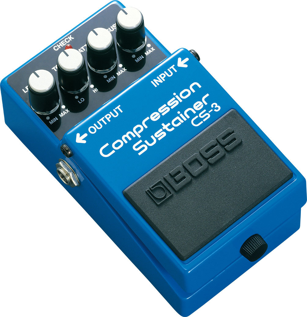 BOSS CS-3 Compression Sustainer（新品/送料無料）【楽器検索デジマート】