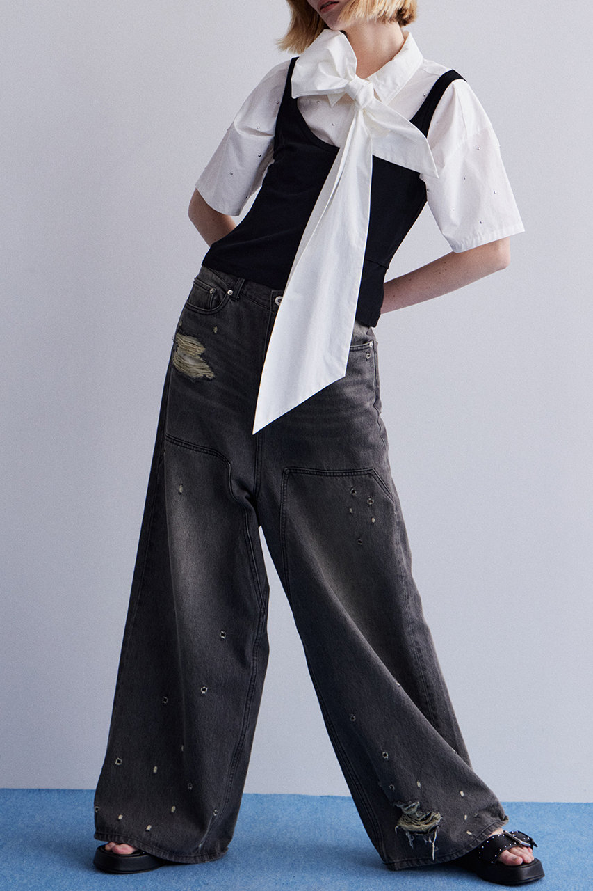 MAISON SPECIAL(メゾンスペシャル)｜Baggy Denim Pants/デニムバギー