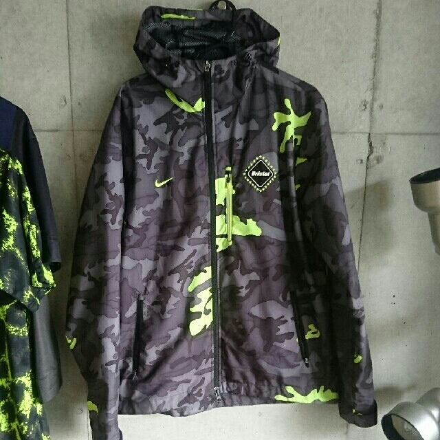 F.C.R.B SOPH. NIKE 迷彩 プラクティスジャケット FCRB 迷彩 FCRB SOPH