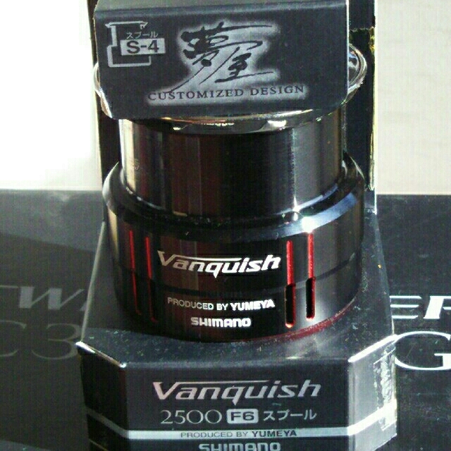 19ヴァンキッシュ2500夢屋スプール専用 19ヴァンキッシュ夢屋カスタム