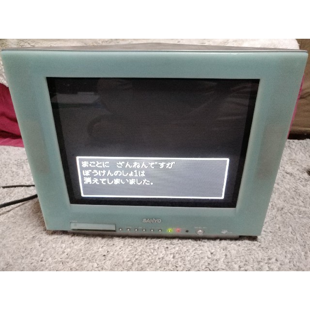 SANYO - ブラウン管テレビ SANYO C-15A30(LS)の通販 by ぞの's shop