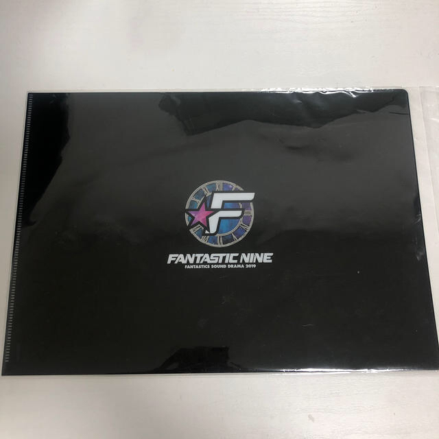 FANTASTICSサイン入りクリアファイルの通販 by shop｜ラクマ