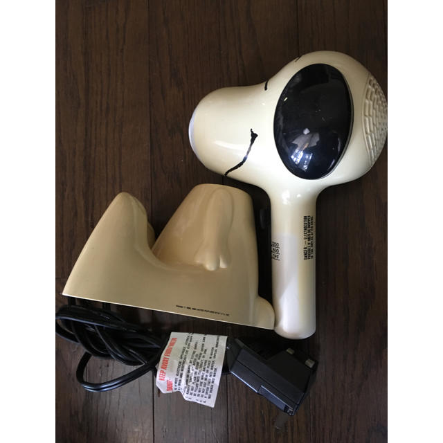 SNOOPY - SNOOPY ドライヤーの通販 by サントーシャ's shop