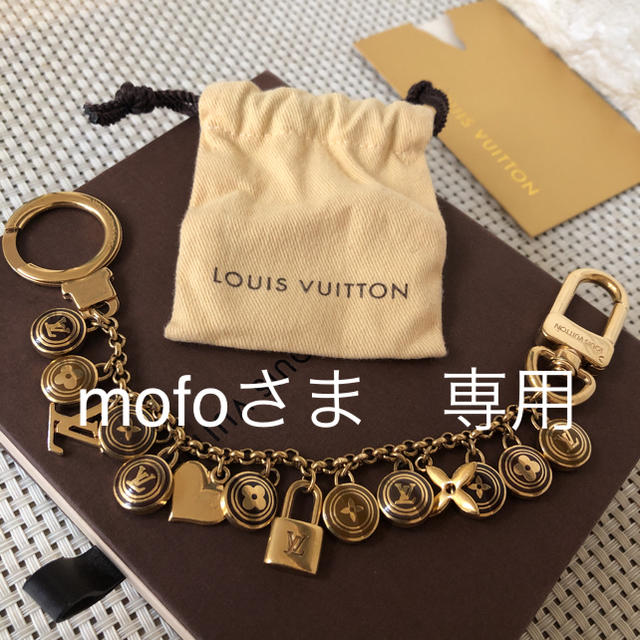 LOUIS VUITTON - ルイヴィトン バッグチャーム 【ポルトクレ・シェンヌ