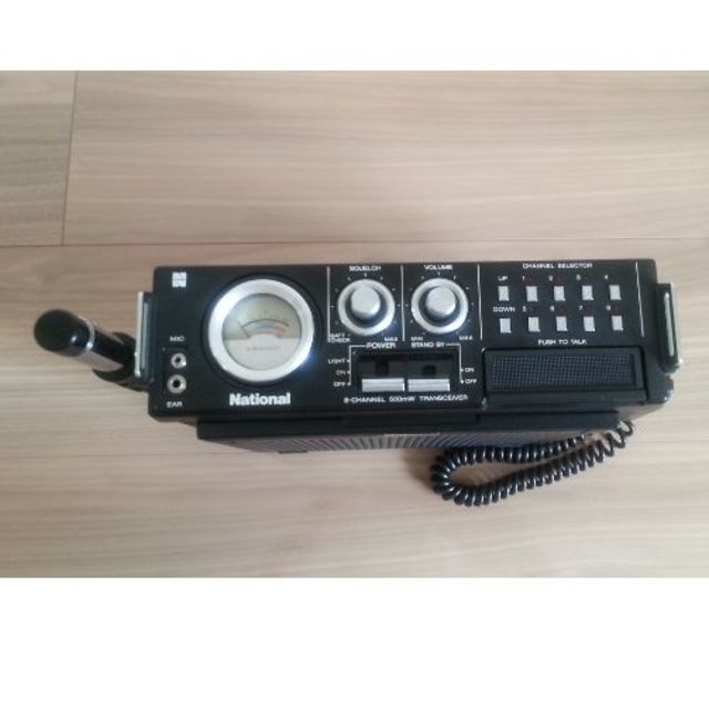 National CBトランシーバー RJ-580 ナショナル RJ-580 CB無線