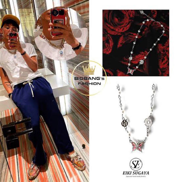 PEACEMINUSONE - STUGAZI スガッツィ G-DRAGON着用 ネックレスの通販