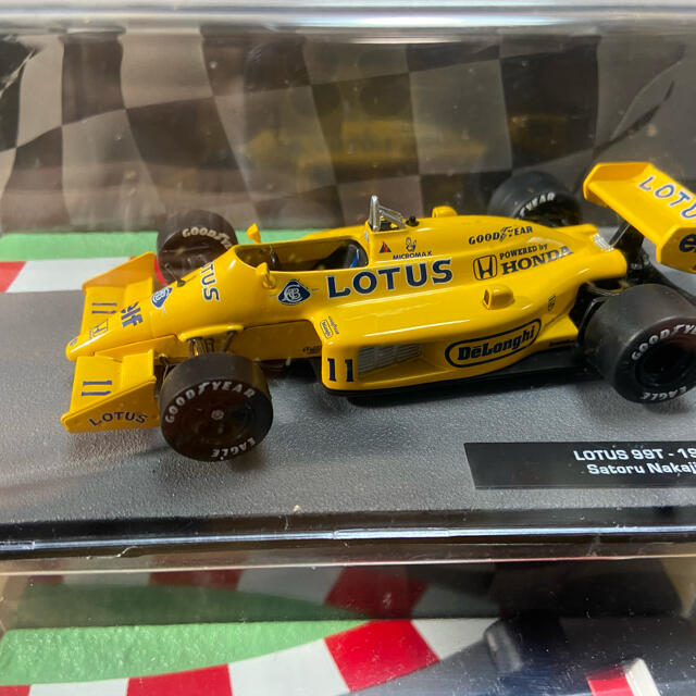DeAGOSTINI アイルトン・セナ＆中嶋悟LOTUS
