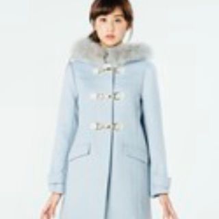 MISCH MASCH（ダッフルコート ・ ブルー・ネイビー/青色系）のフリマ