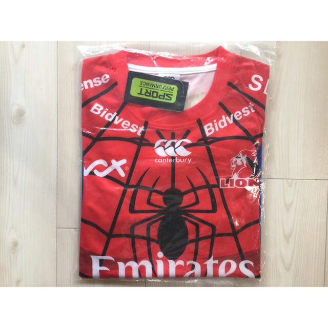 CANTERBURY - スーパーラグビー ライオンズ マーベルコラボジャージ