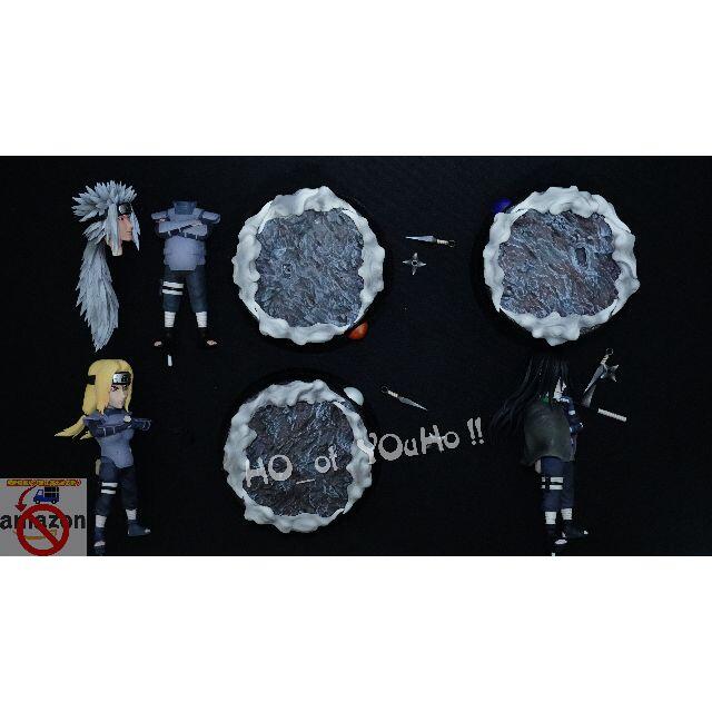 在庫処分 ナルト 疾風伝 フィギュア 伝説の三忍 自来也 綱手 大蛇丸 の