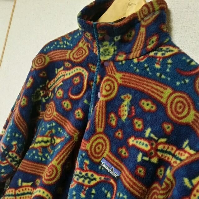 patagonia - patagoniaワニ柄フリース‼の通販 by ぱん｜パタゴニアなら