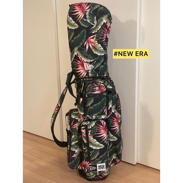 NEW ERA - 希少！NEW ERA [ニューエラ] キャディーバッグ ボタニカルの