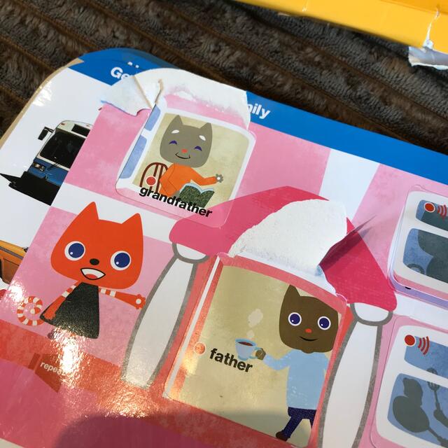 ワールドワイドキッズ practical Toys カード40枚 幼児英語教材の通販