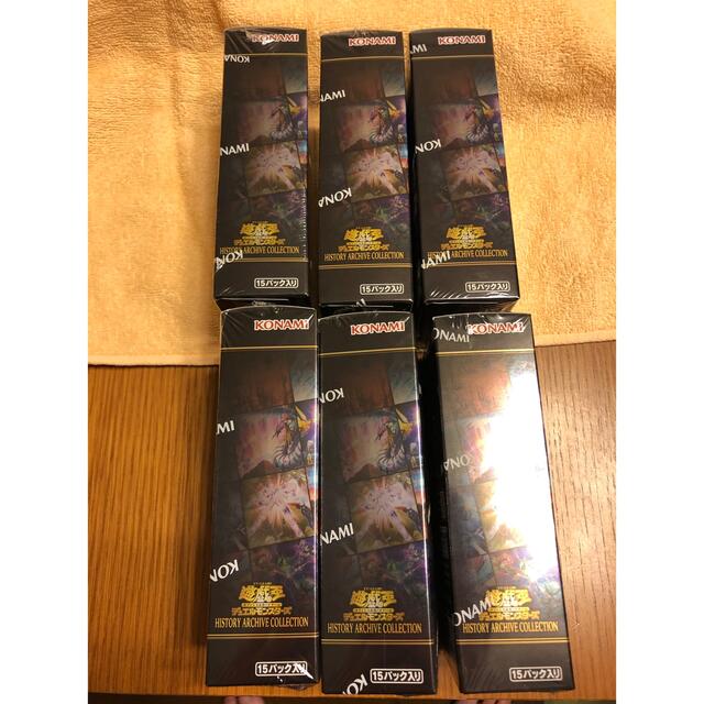 遊戯王 History archive collection ヒスコレ 6BOX