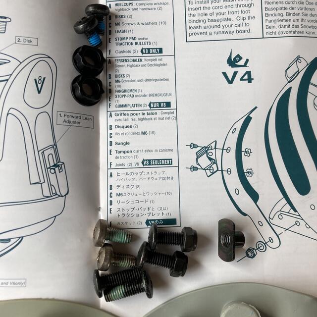 K2 - スノーボード バインディング パーツ K2の通販 by AZ's shop