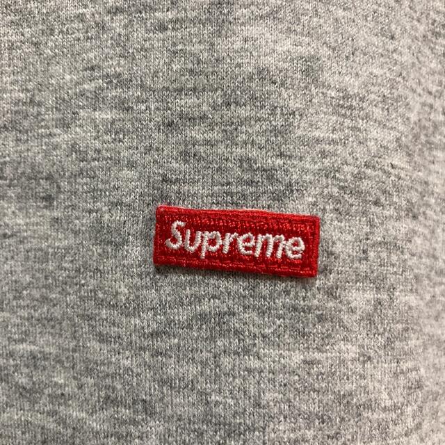 Supreme - Small Box Logo Tee スモールボックスロゴ グレーの通販 by