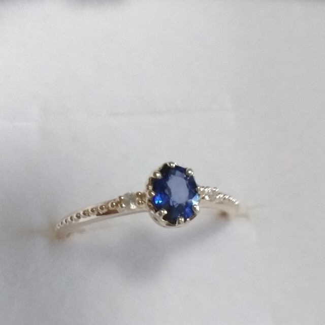 JEWELRY TSUTSUMI - TSUTSUMIのブルーサファイアリング 9号の通販 by