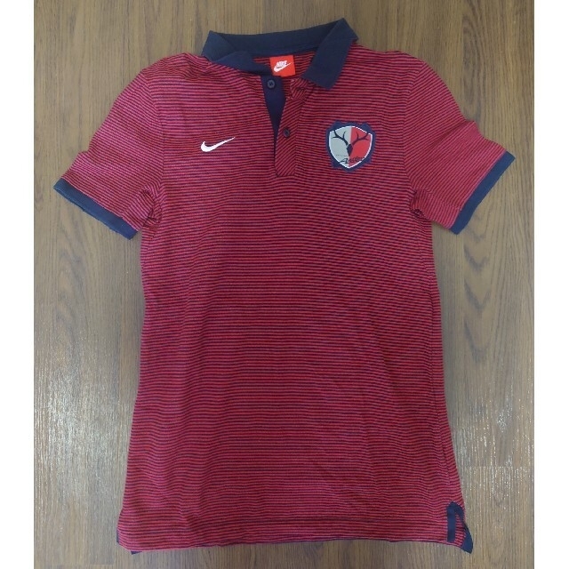 NIKE - 2017年 鹿島アントラーズ ポロシャツ Lサイズ 支給品の通販 by