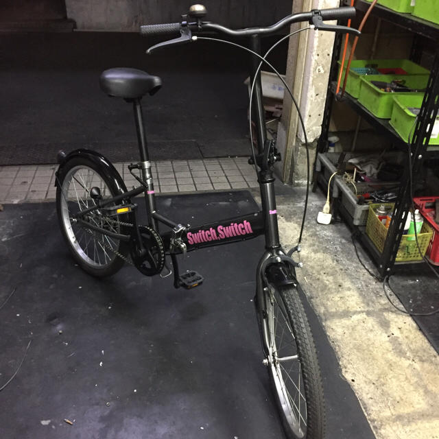 20インチ 折りたたみ自転車 Switch Switchの通販 by 二輪ショップ 鈴創