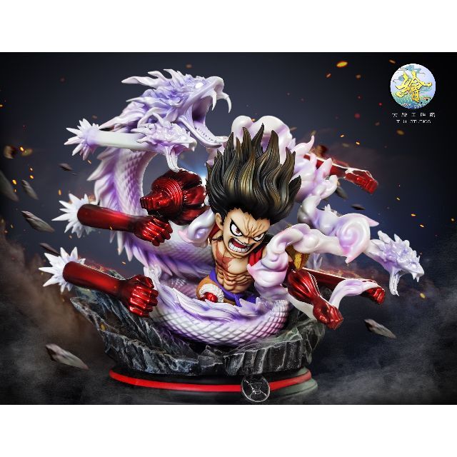 ワンピース ルフィ ギア4 スネイクマン ガレージキット ワーコレ