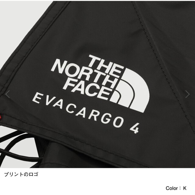 THE NORTH FACE - ノースフェイス エバカーゴ 4 フットプリント
