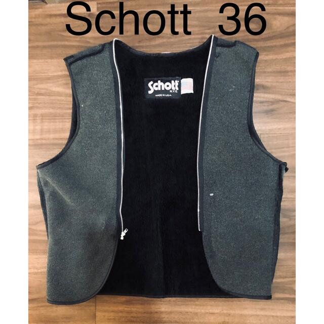 schott - schott 【ショット】36インチ レザージャケット用 インナー