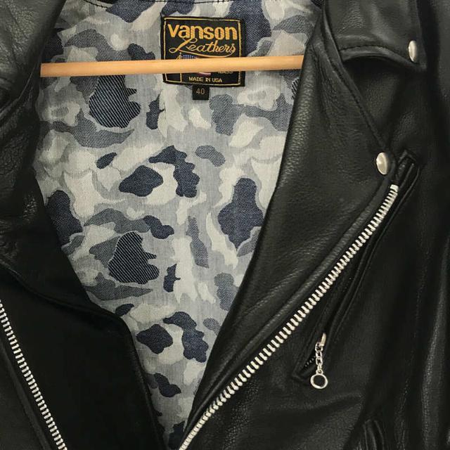 VANSON / ヴァンソンバンソン | × nano universe ナノユニバース 別注