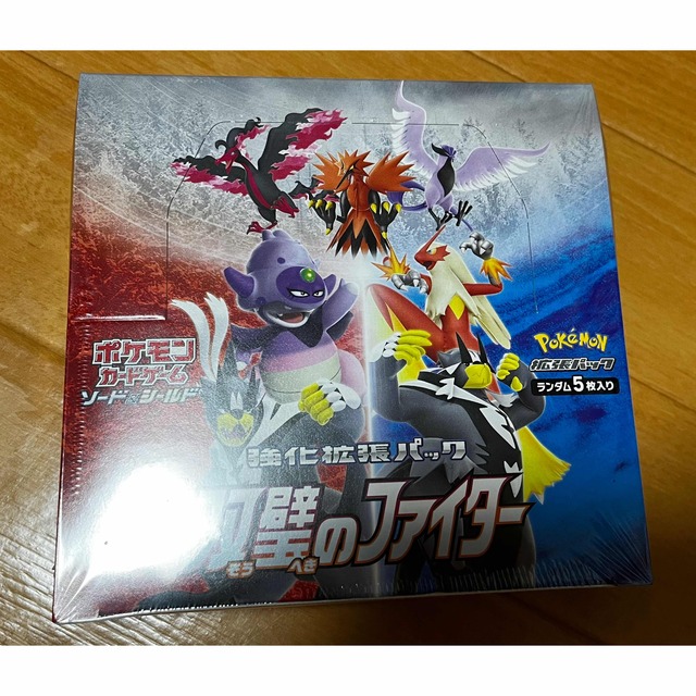 ポケモン - 双璧のファイター box 未開封の通販 by yeezy｜ポケモン