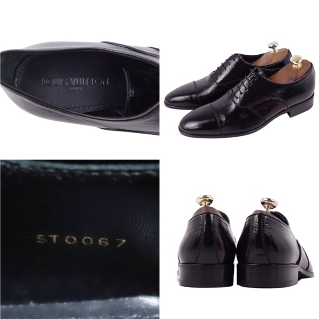 LOUIS VUITTON - 未使用 ルイヴィトン LOUIS VUITTON レザーシューズ