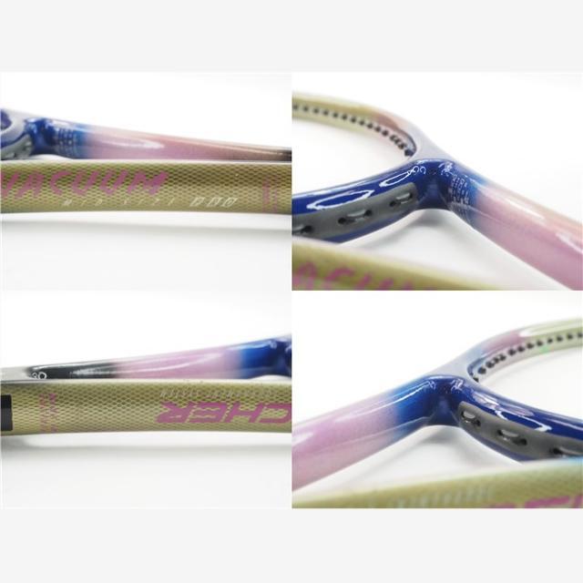 Fisher - 中古 テニスラケット フィッシャー バキューム プロ MS【一部
