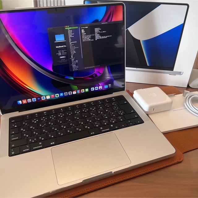 Mac (Apple) - 美品 M1 PRO MacBook PRO 2021 14インチ 付属品多数の