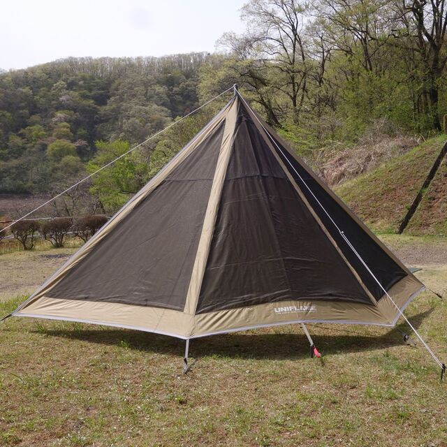 UNIFLAME - ユニフレーム UNIFLAME REVO フラップⅡ クリーニング済み