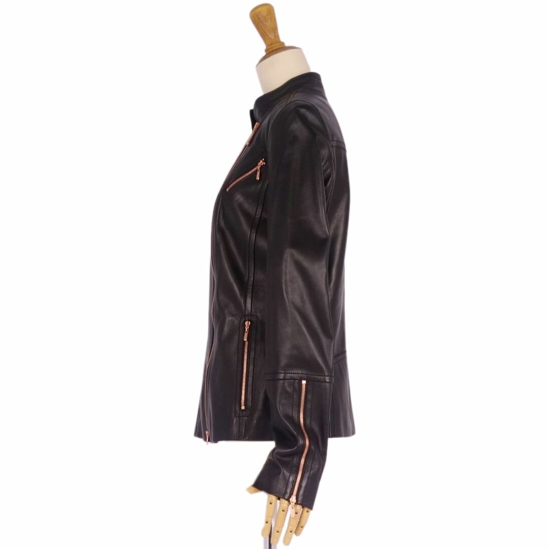 ES ORCHESTRES - 美品 エスカーダ ESCADA SPORT ジャケット レザー