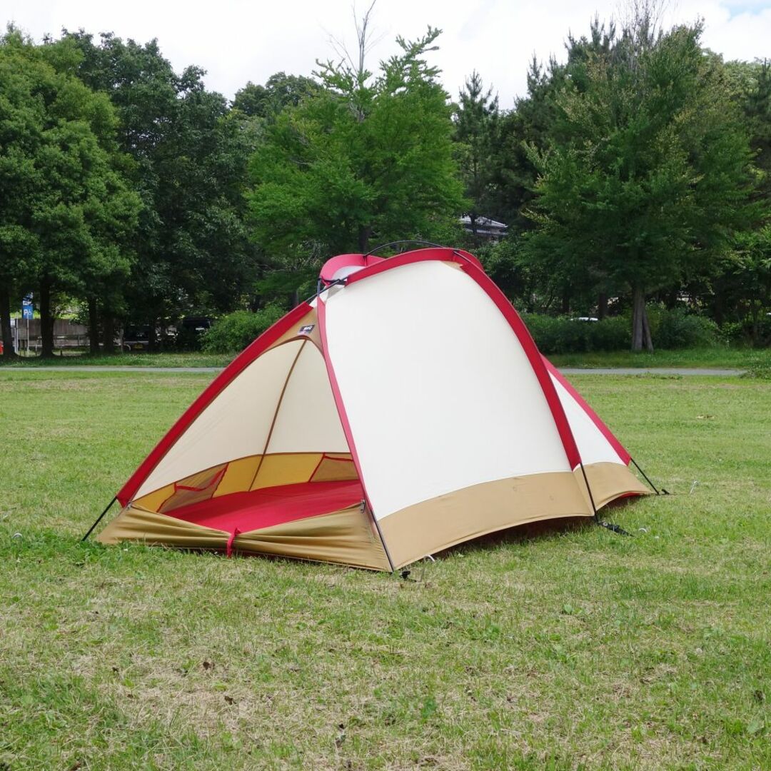 極希少 モステント MOSS TENTS STARDOME2 スタードーム 2 MSRフット