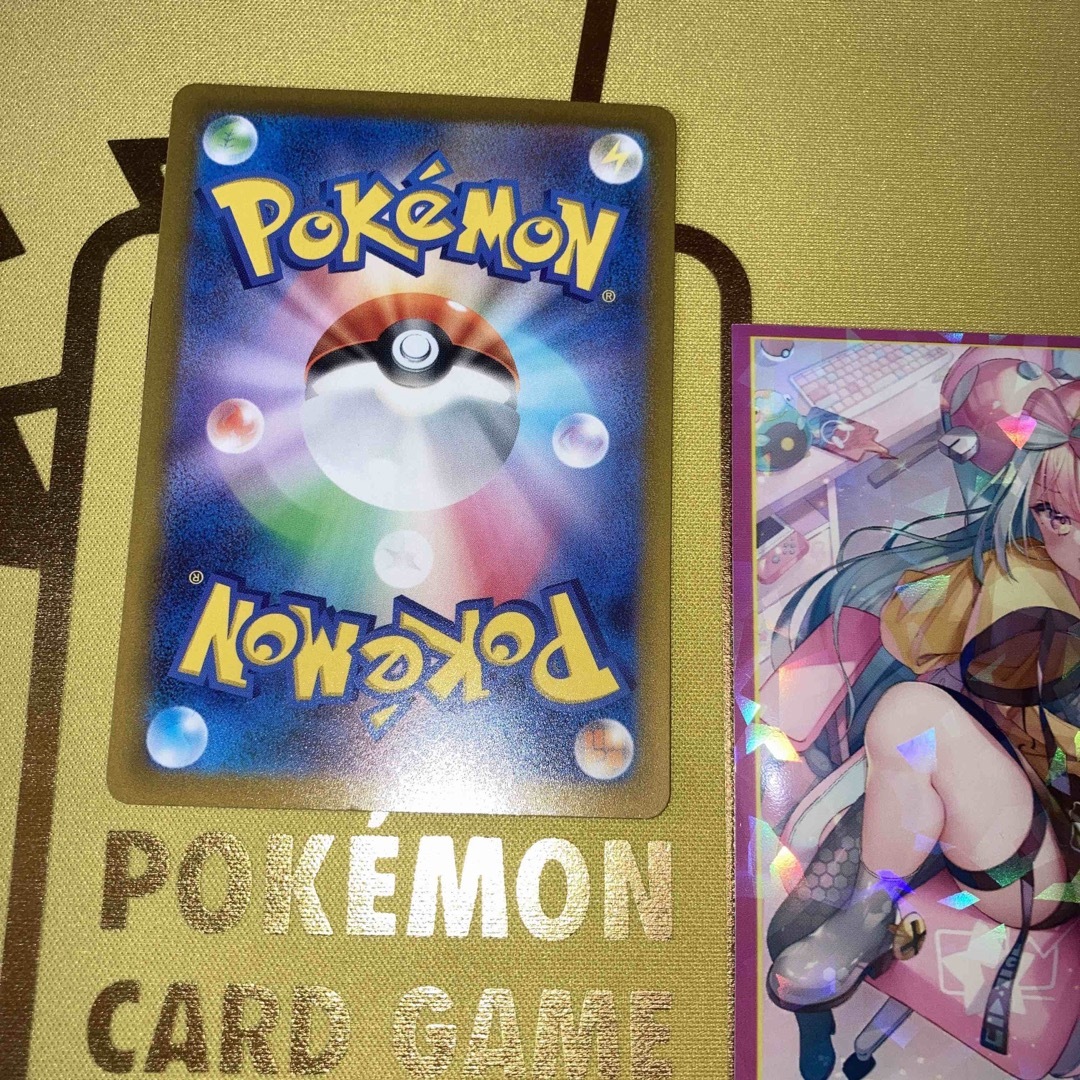 ポケモン - 【ポケカ】ナンジャモSR《ナンジャモスリーブ&ディスプレイ