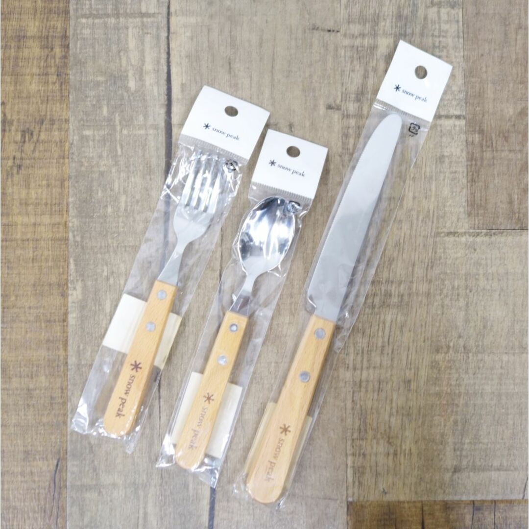 スノーピーク カトラリー 【公式通販】