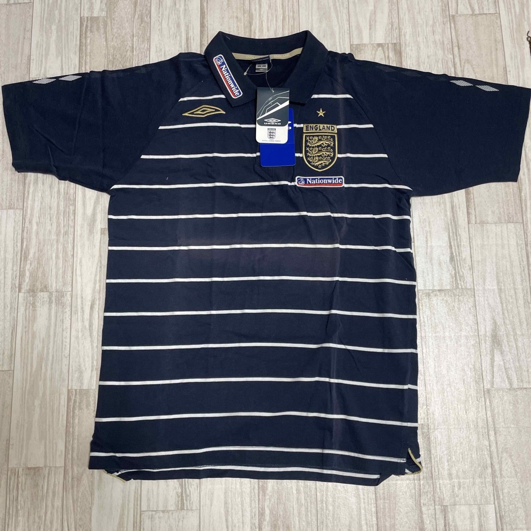 アンブロ イングランド代表 1/4 Zip Midlayer Top アンブロ