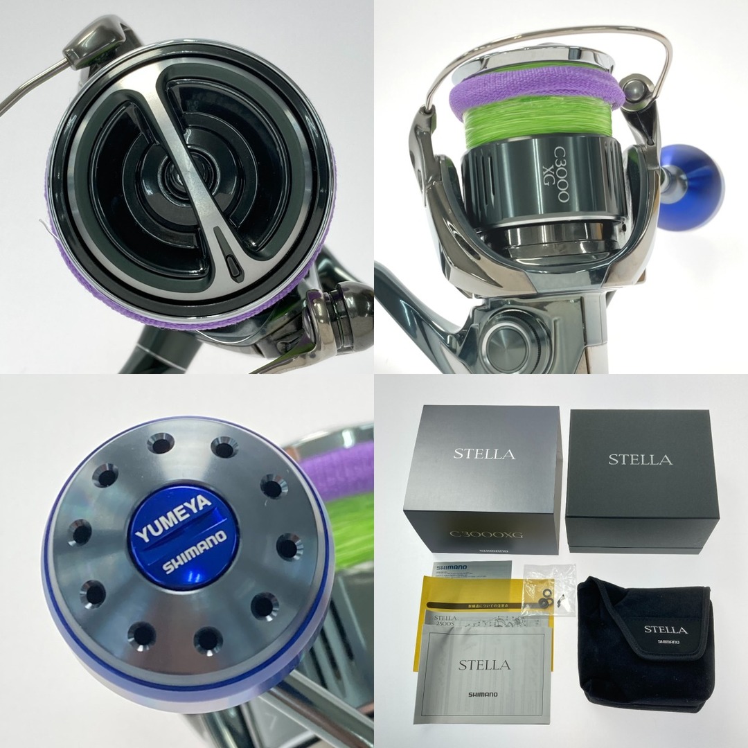 SHIMANO 22 ステラ C3000MHG カスタム