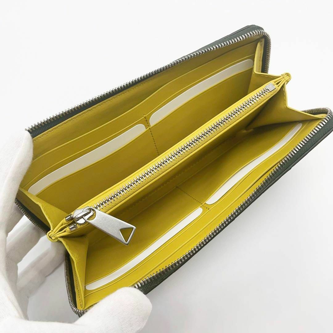 BOTTEGA VENETA - 【新品未使用】BOTTEGA VENETA 長財布 ダーク