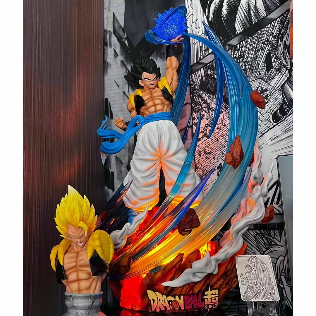 ドラゴンボール ゴジータ フィギュア ガレージキット 1/6スケールの