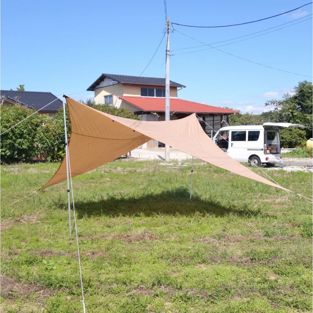 Snow Peak - 希少 スノーピーク snowpeak タープ ウイング TP-100