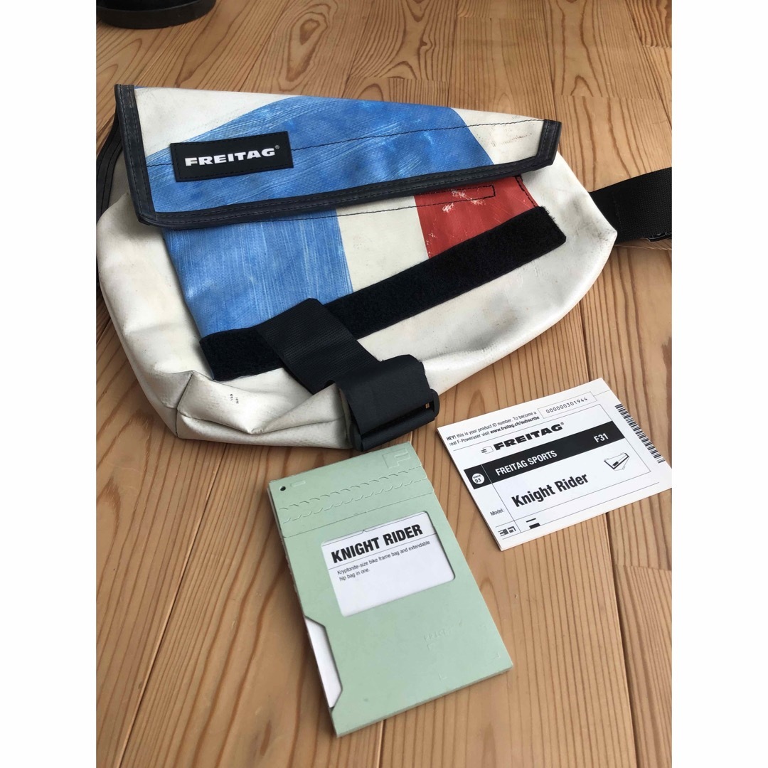 FREITAG - FREITAG/フライターグ ナイトライダー Knight Rider F31の
