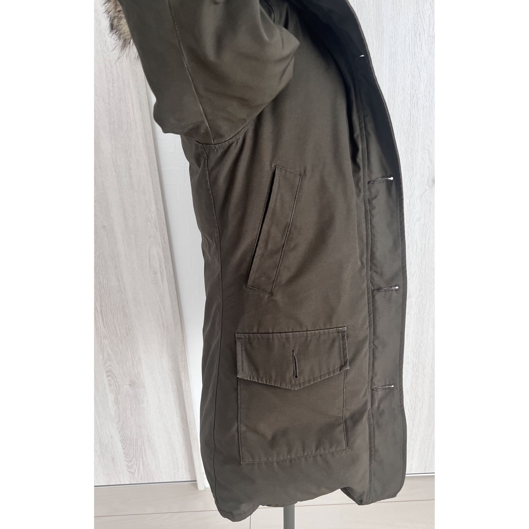 CANADA GOOSE - カナダグース 国内正規品 カーキ BRONTE PARKA