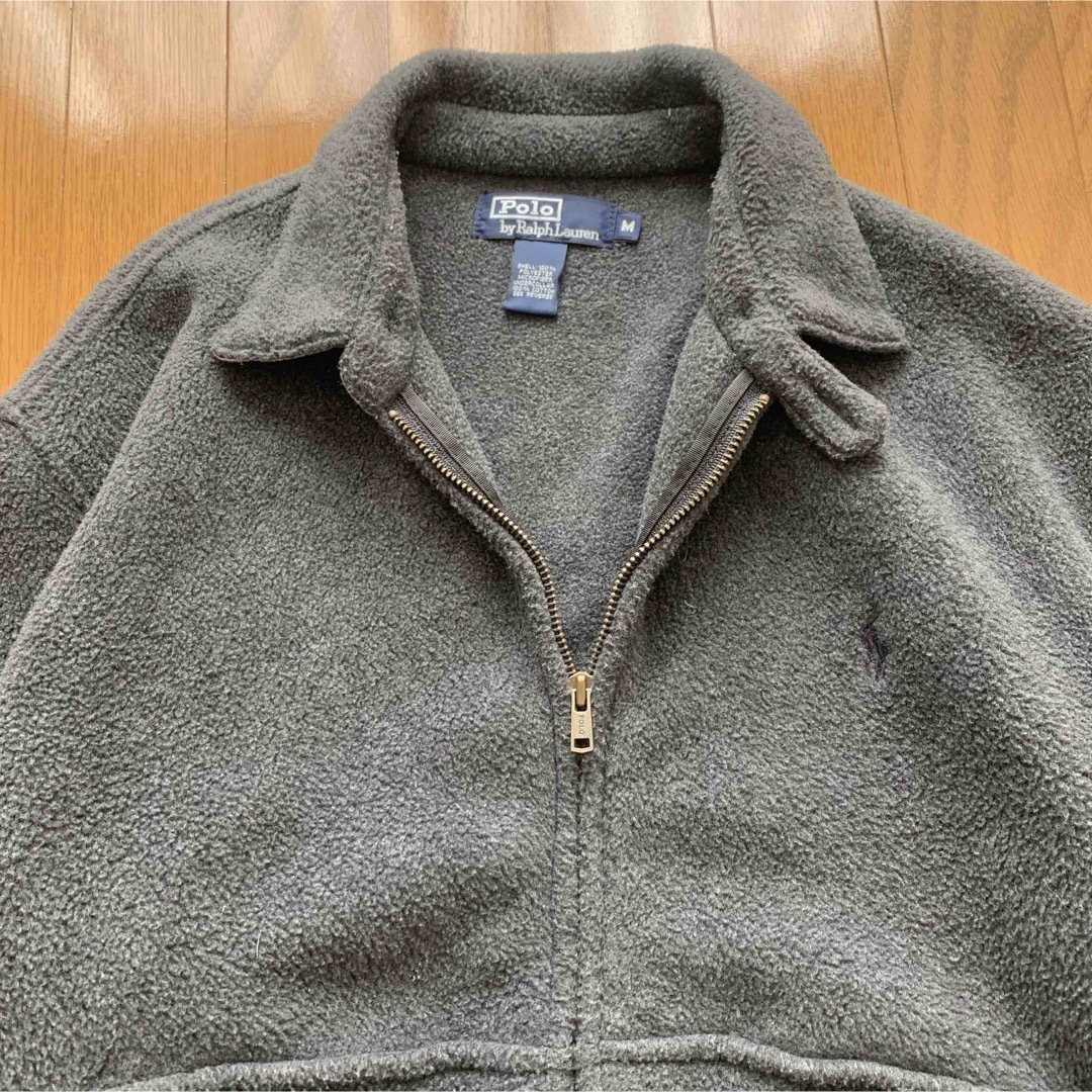 POLO RALPH LAUREN - 90s USA製 ラルフローレン フリーススイング