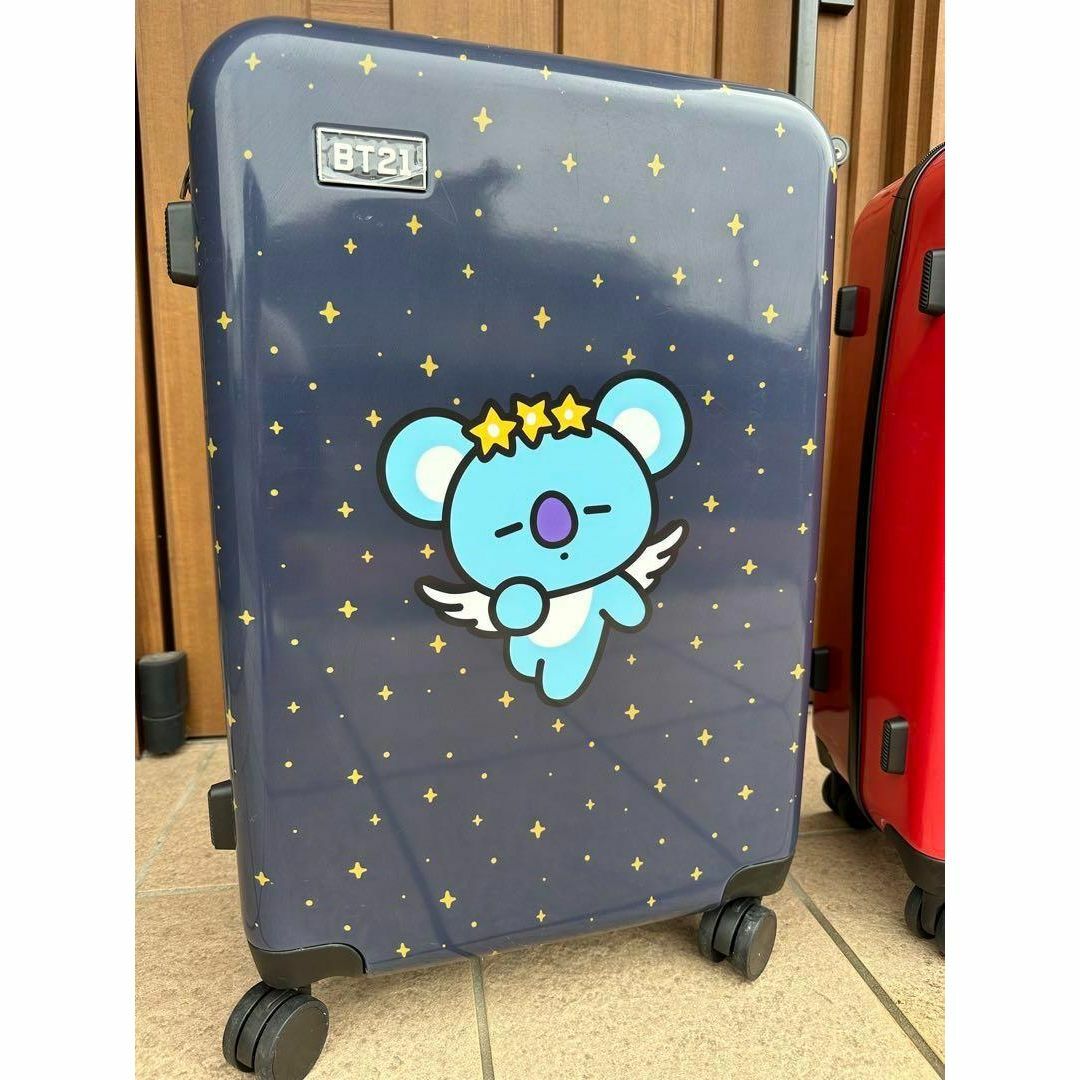 新品未使用 bt21 スーツケース キャリーケースUNV KOYA 20インチの通販