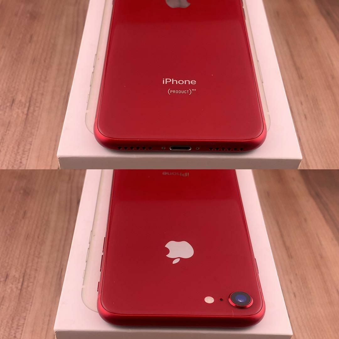 13iPhone 8 レッド 64 GB SIMフリー本体