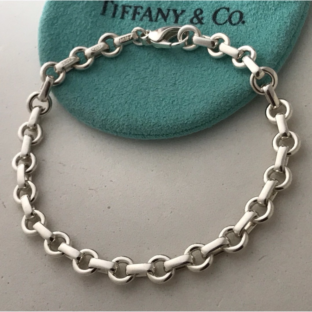 Tiffany & Co. - Tiffany ドーナツ チェーン ブレスレットの通販 by