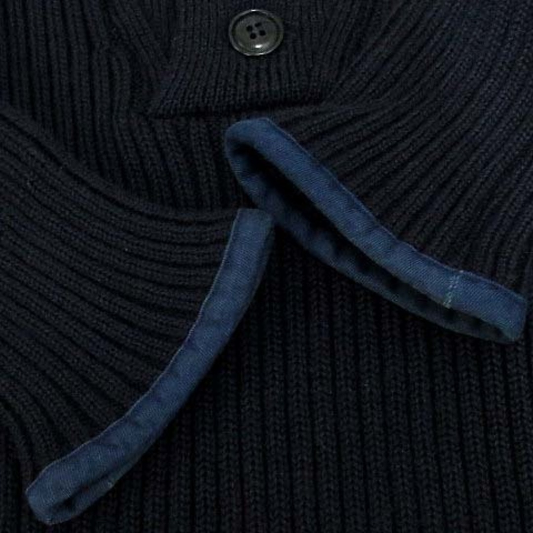 Y's - ワイズ Y's ヨウジヤマモト ウール リブ ニット ヘンリーネック