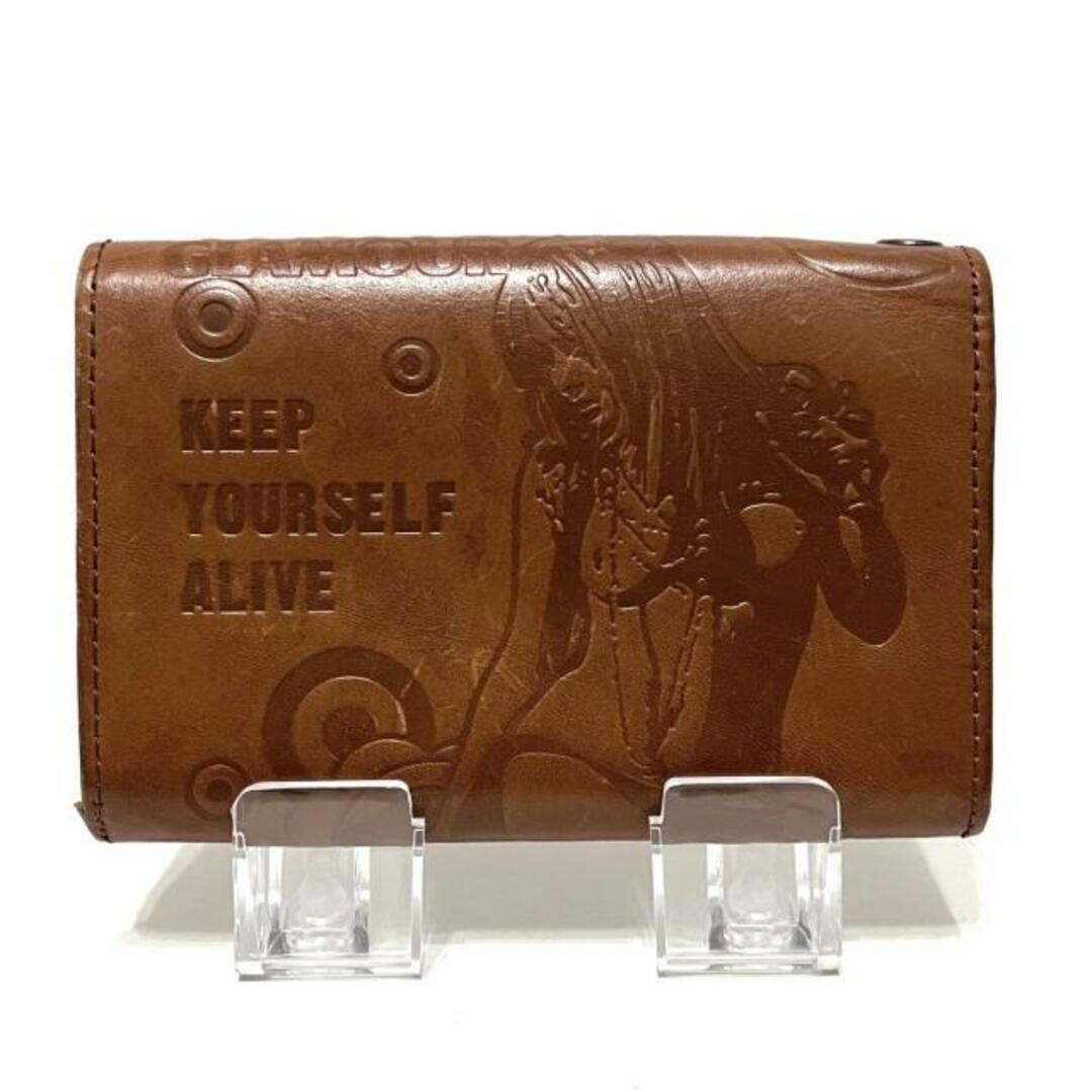 HYSTERIC GLAMOUR - ヒステリックグラマー 財布 ブラウンの通販 by